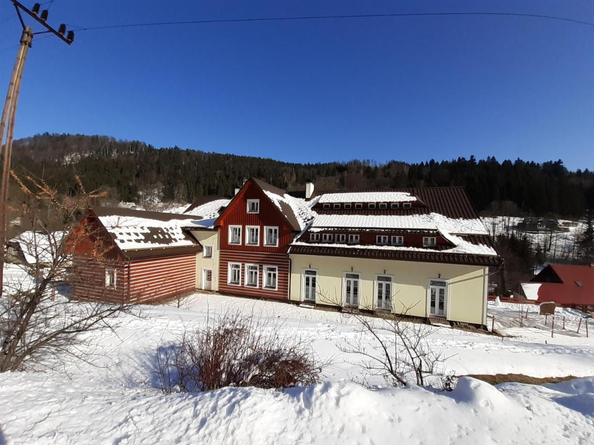 Apartmany Pod Marianskymi Schody Албрехтице в Йизерских горах Экстерьер фото