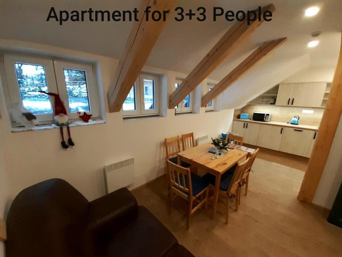 Apartmany Pod Marianskymi Schody Албрехтице в Йизерских горах Экстерьер фото