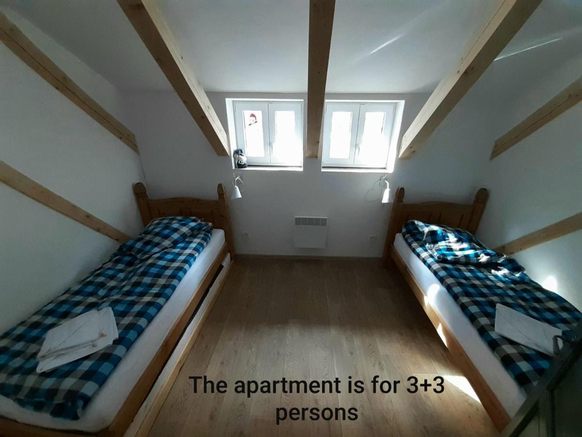 Apartmany Pod Marianskymi Schody Албрехтице в Йизерских горах Экстерьер фото