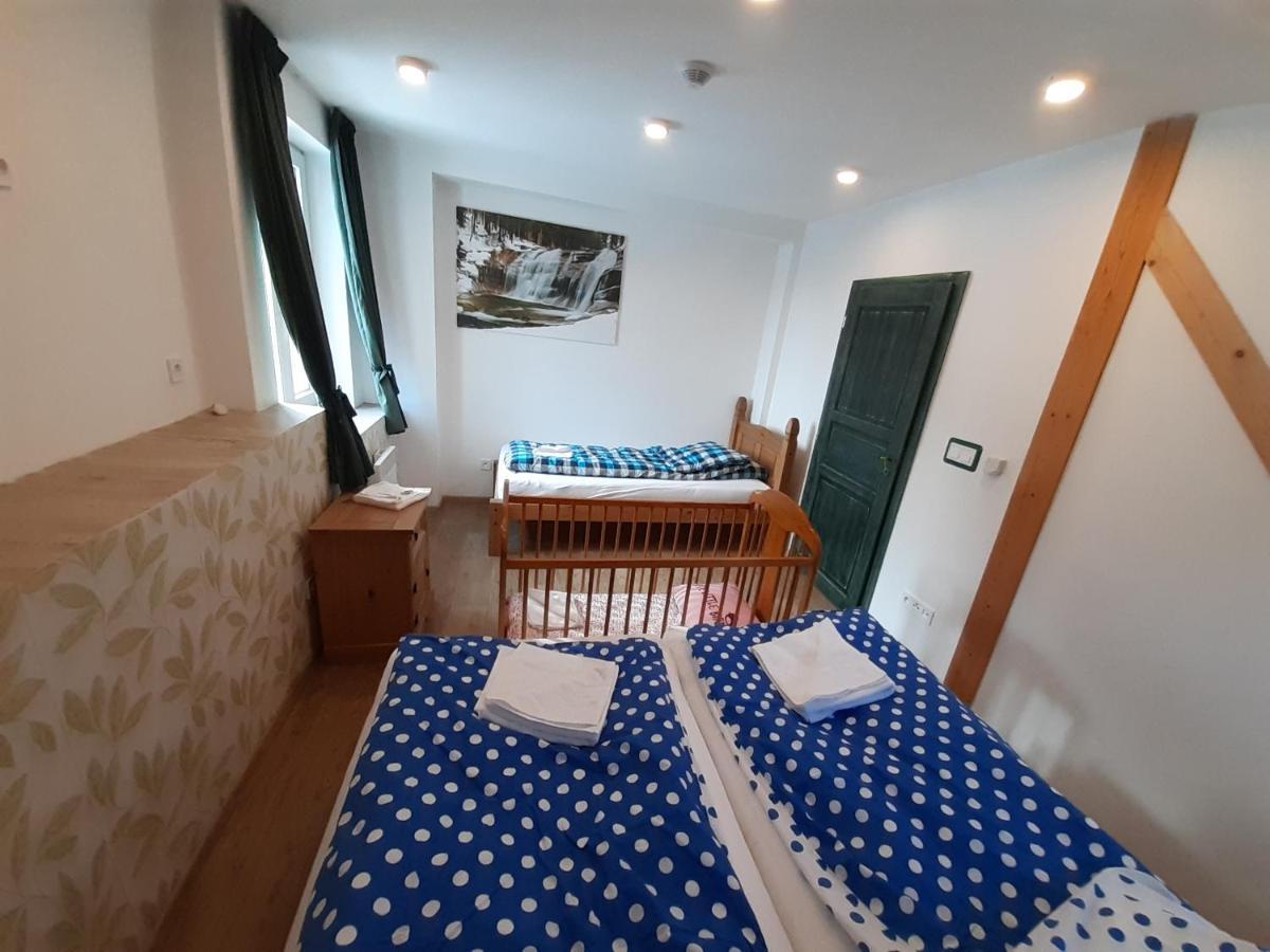 Apartmany Pod Marianskymi Schody Албрехтице в Йизерских горах Экстерьер фото