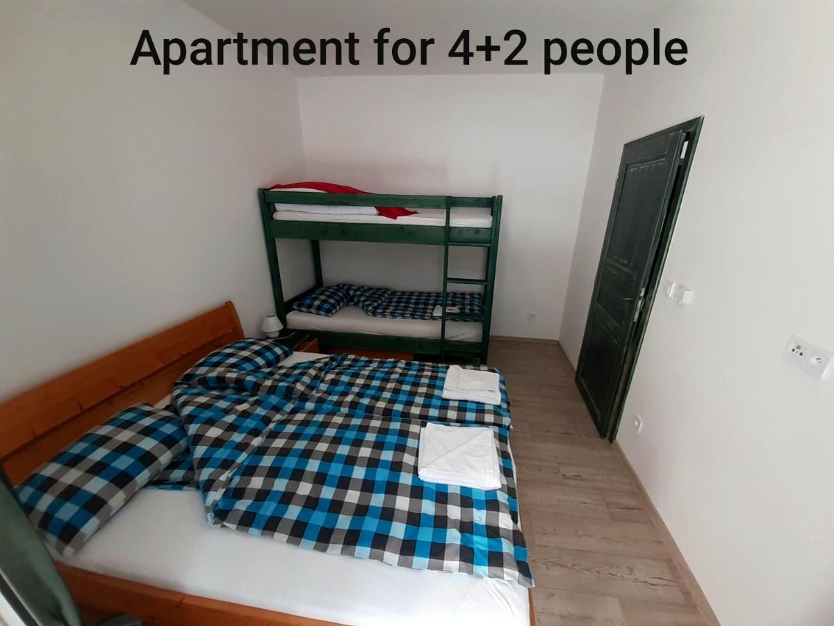 Apartmany Pod Marianskymi Schody Албрехтице в Йизерских горах Экстерьер фото