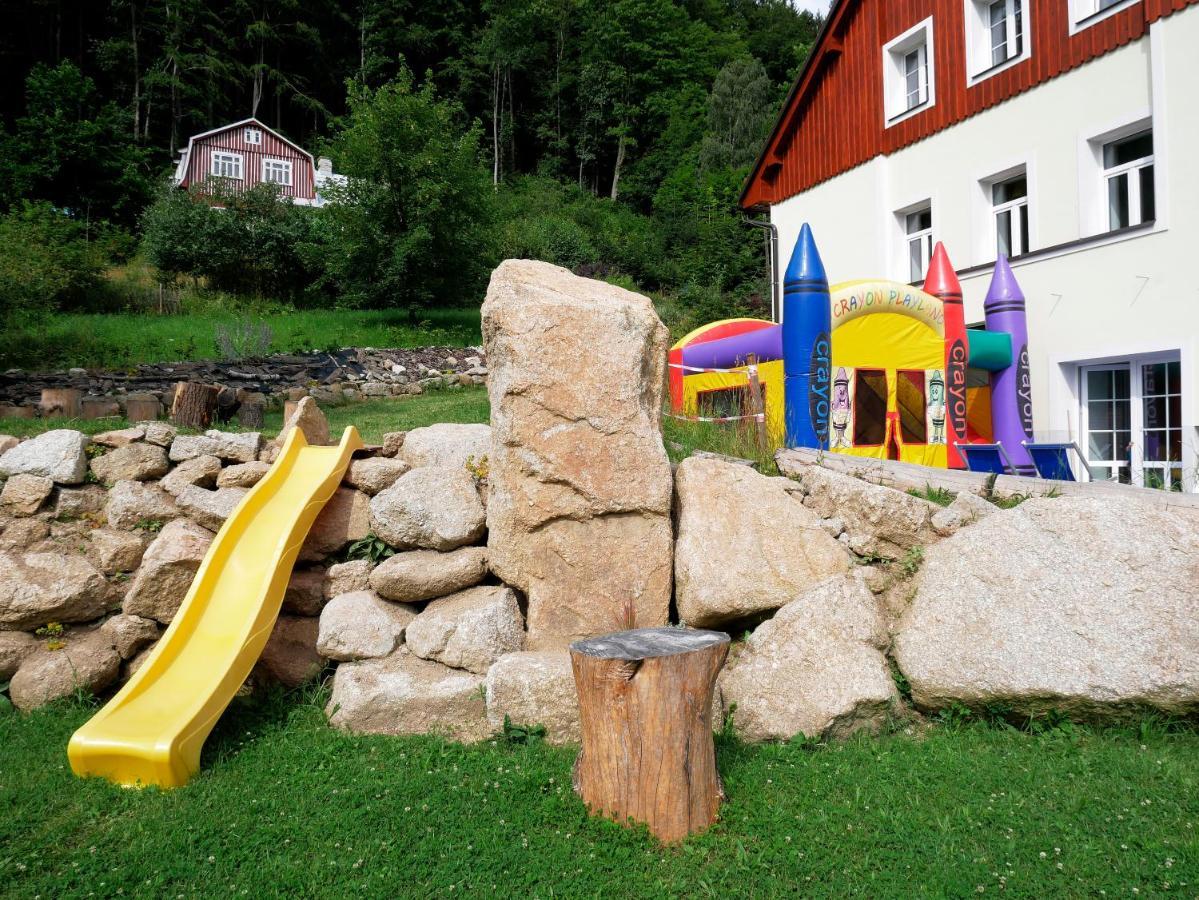 Apartmany Pod Marianskymi Schody Албрехтице в Йизерских горах Экстерьер фото