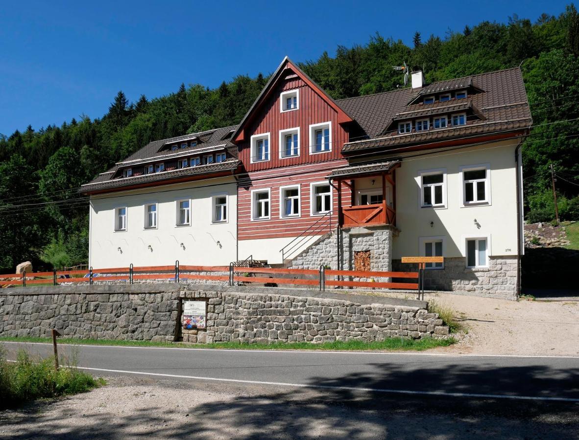 Apartmany Pod Marianskymi Schody Албрехтице в Йизерских горах Экстерьер фото