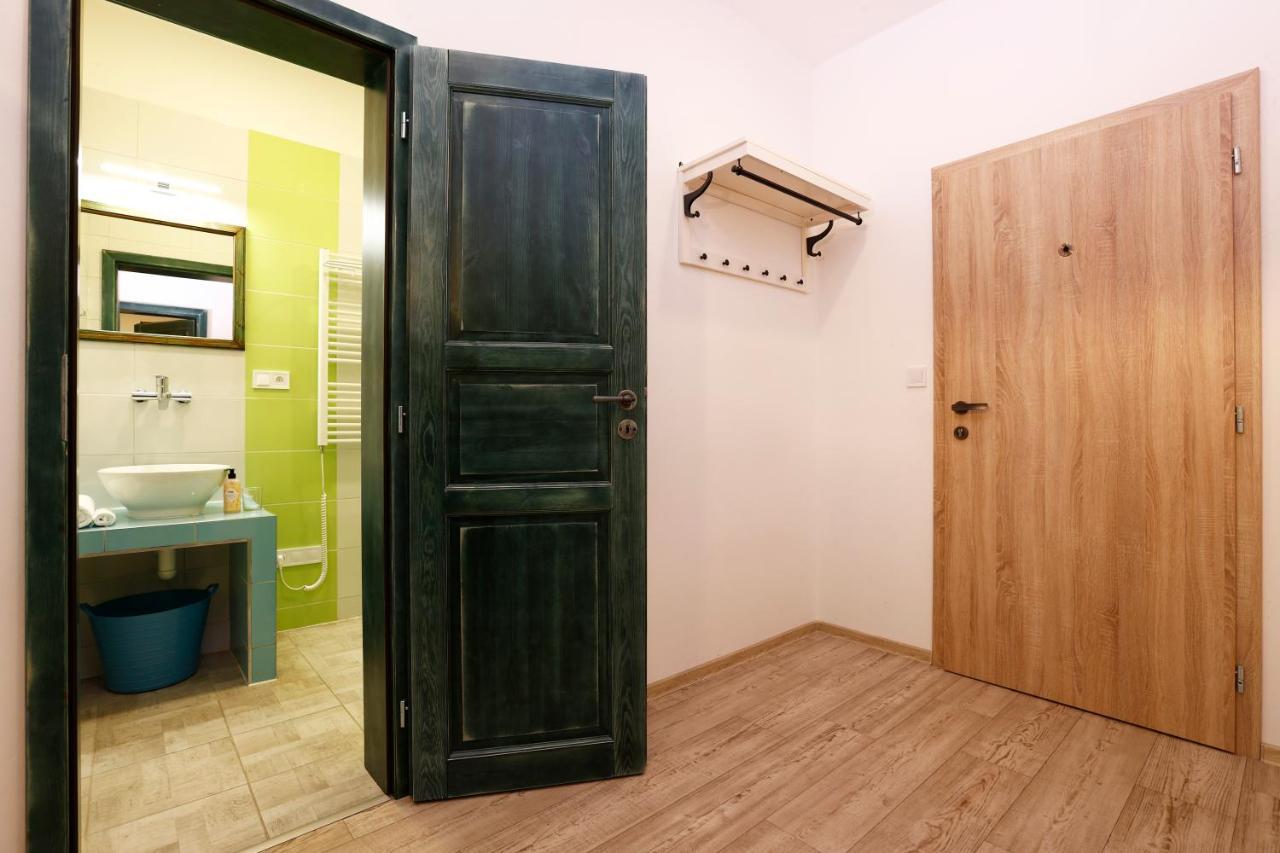 Apartmany Pod Marianskymi Schody Албрехтице в Йизерских горах Экстерьер фото