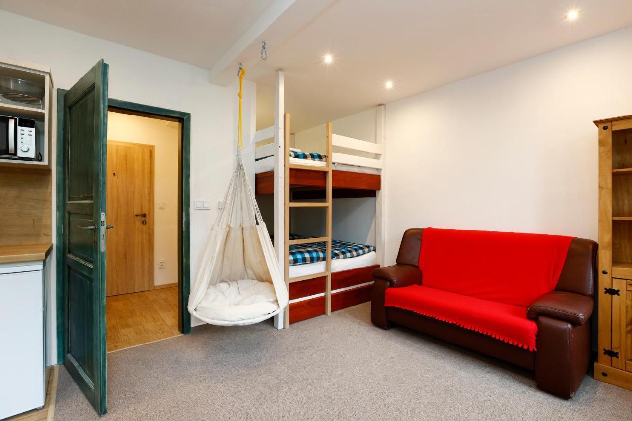 Apartmany Pod Marianskymi Schody Албрехтице в Йизерских горах Экстерьер фото