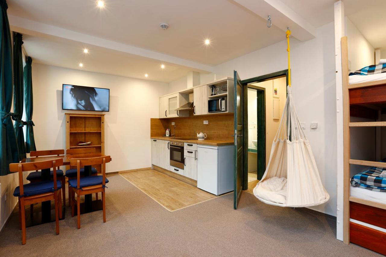 Apartmany Pod Marianskymi Schody Албрехтице в Йизерских горах Экстерьер фото
