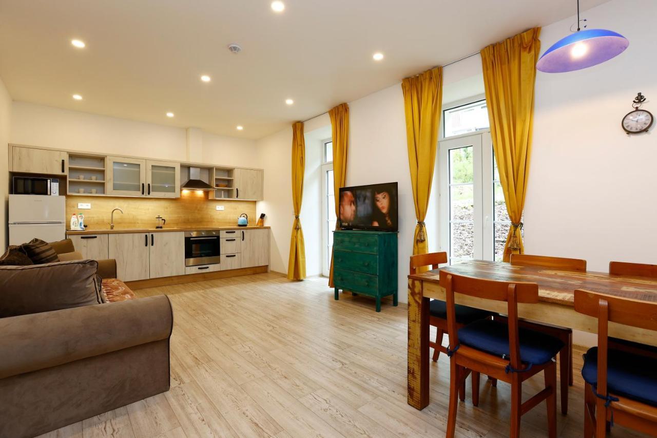 Apartmany Pod Marianskymi Schody Албрехтице в Йизерских горах Экстерьер фото