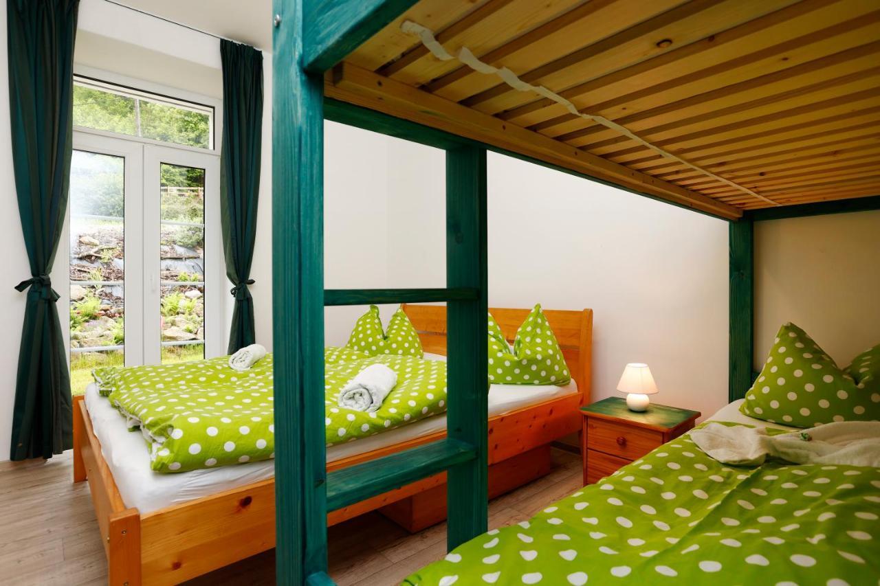 Apartmany Pod Marianskymi Schody Албрехтице в Йизерских горах Экстерьер фото