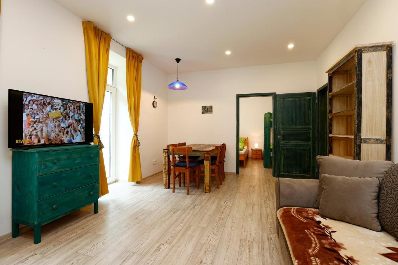 Apartmany Pod Marianskymi Schody Албрехтице в Йизерских горах Экстерьер фото