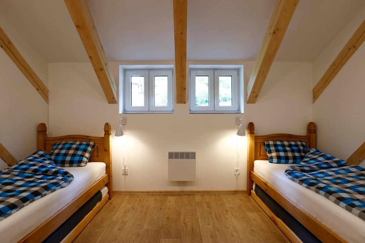 Apartmany Pod Marianskymi Schody Албрехтице в Йизерских горах Экстерьер фото