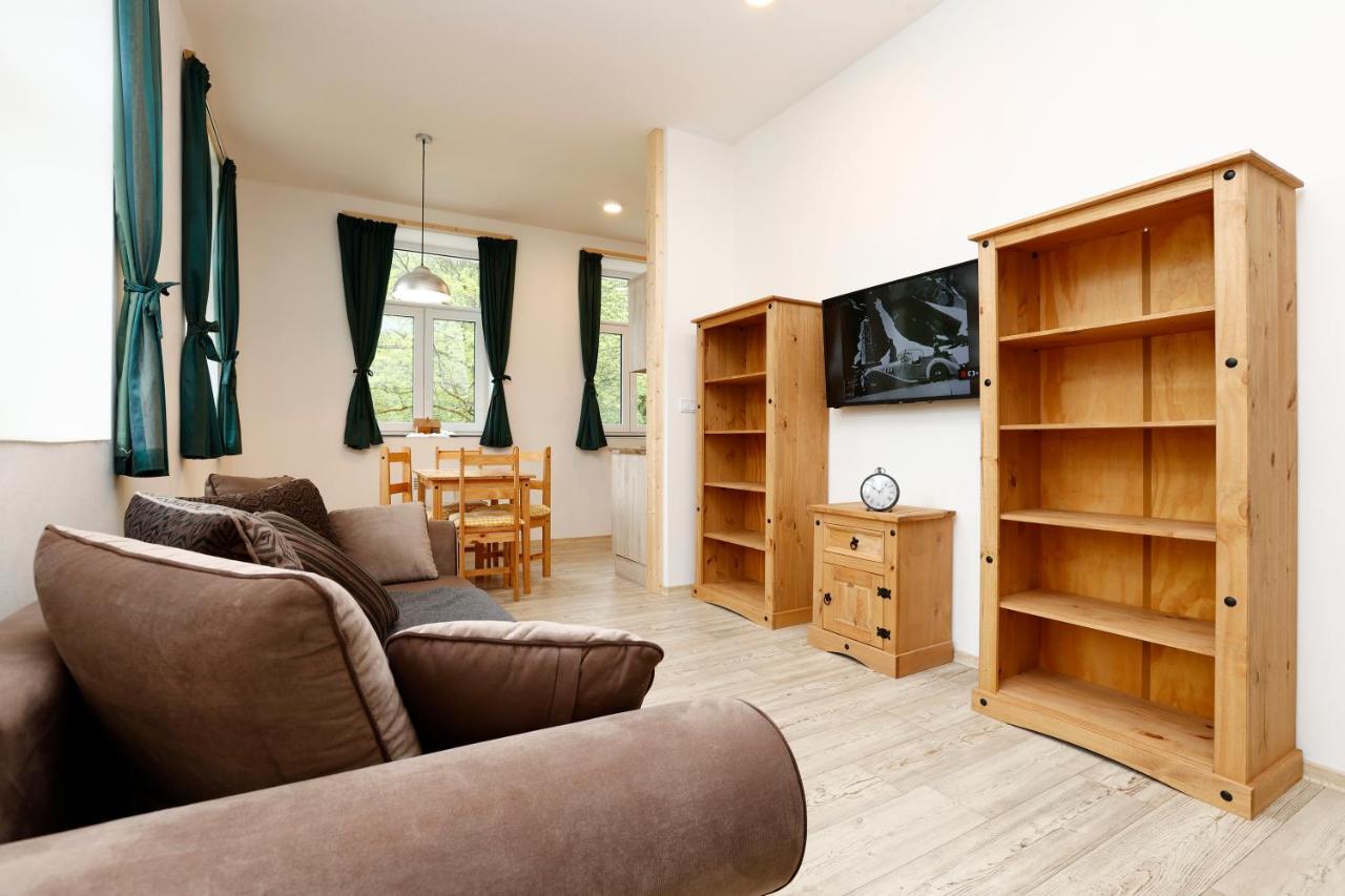Apartmany Pod Marianskymi Schody Албрехтице в Йизерских горах Экстерьер фото