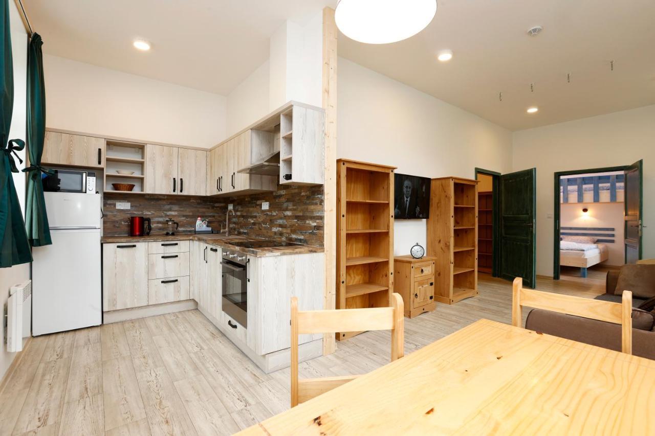 Apartmany Pod Marianskymi Schody Албрехтице в Йизерских горах Экстерьер фото