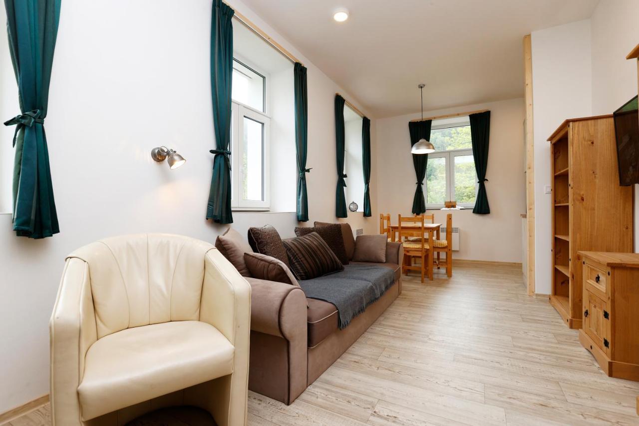 Apartmany Pod Marianskymi Schody Албрехтице в Йизерских горах Экстерьер фото