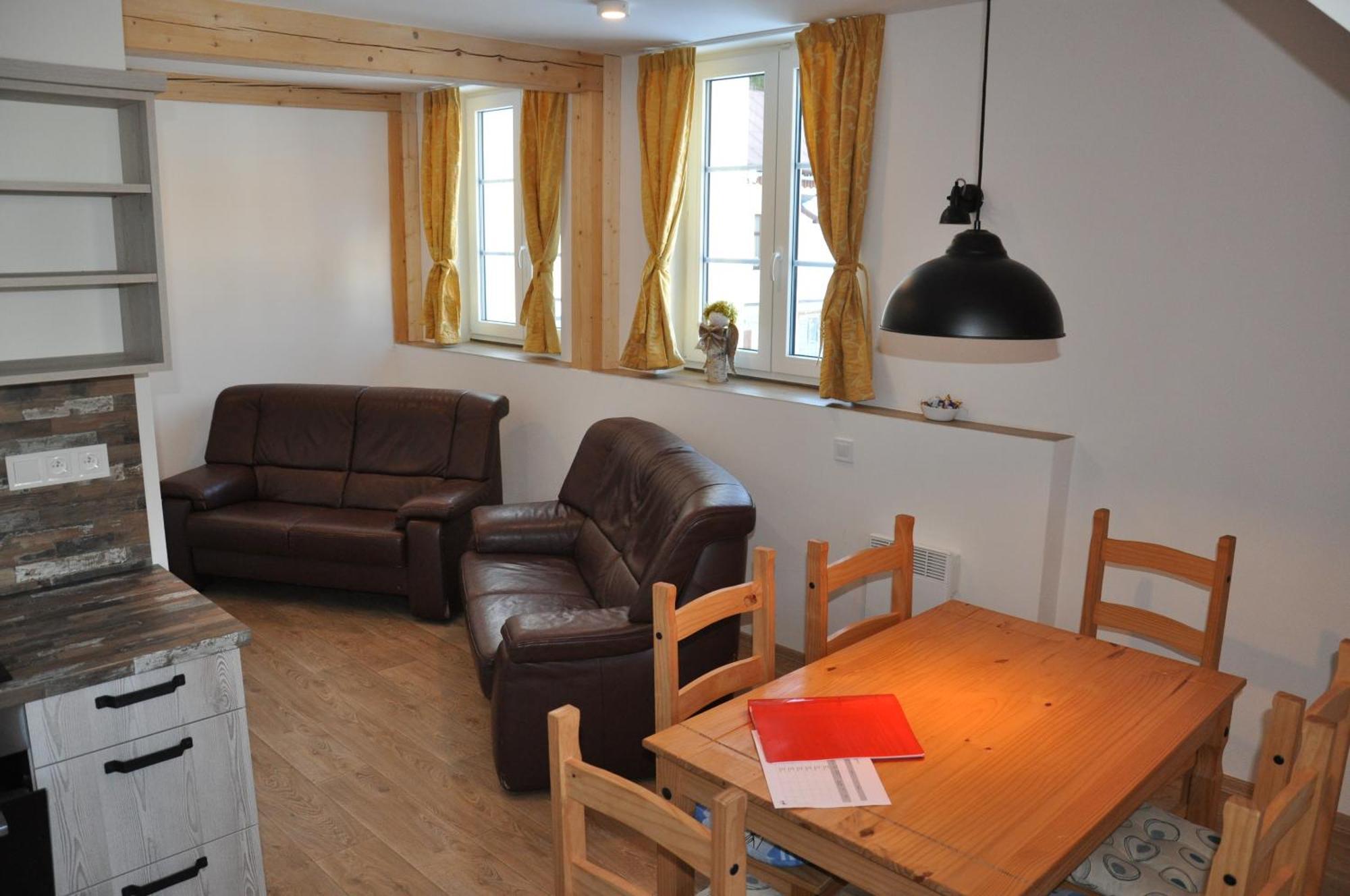 Apartmany Pod Marianskymi Schody Албрехтице в Йизерских горах Экстерьер фото