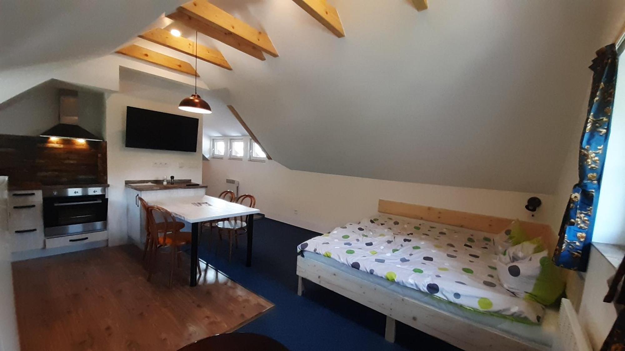 Apartmany Pod Marianskymi Schody Албрехтице в Йизерских горах Экстерьер фото