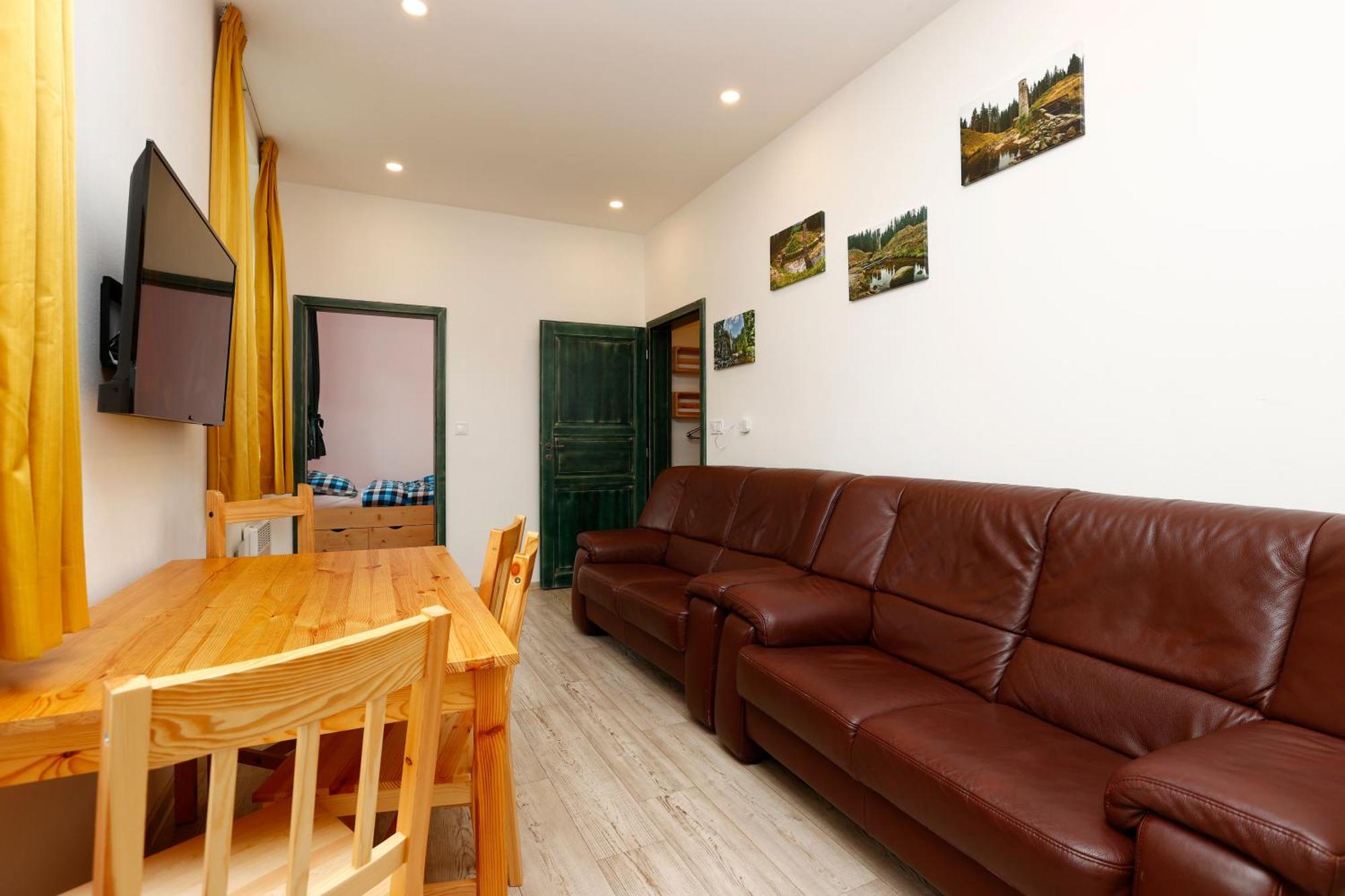 Apartmany Pod Marianskymi Schody Албрехтице в Йизерских горах Экстерьер фото