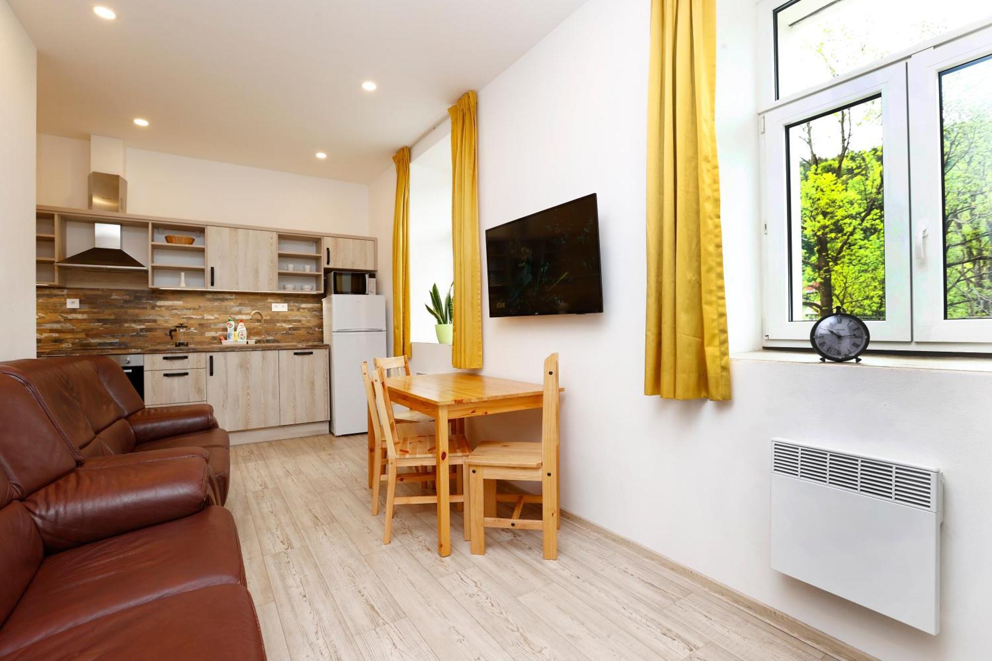 Apartmany Pod Marianskymi Schody Албрехтице в Йизерских горах Экстерьер фото
